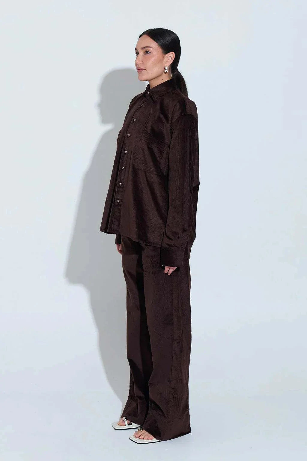 Sara Fox Mosse Pant Cacao