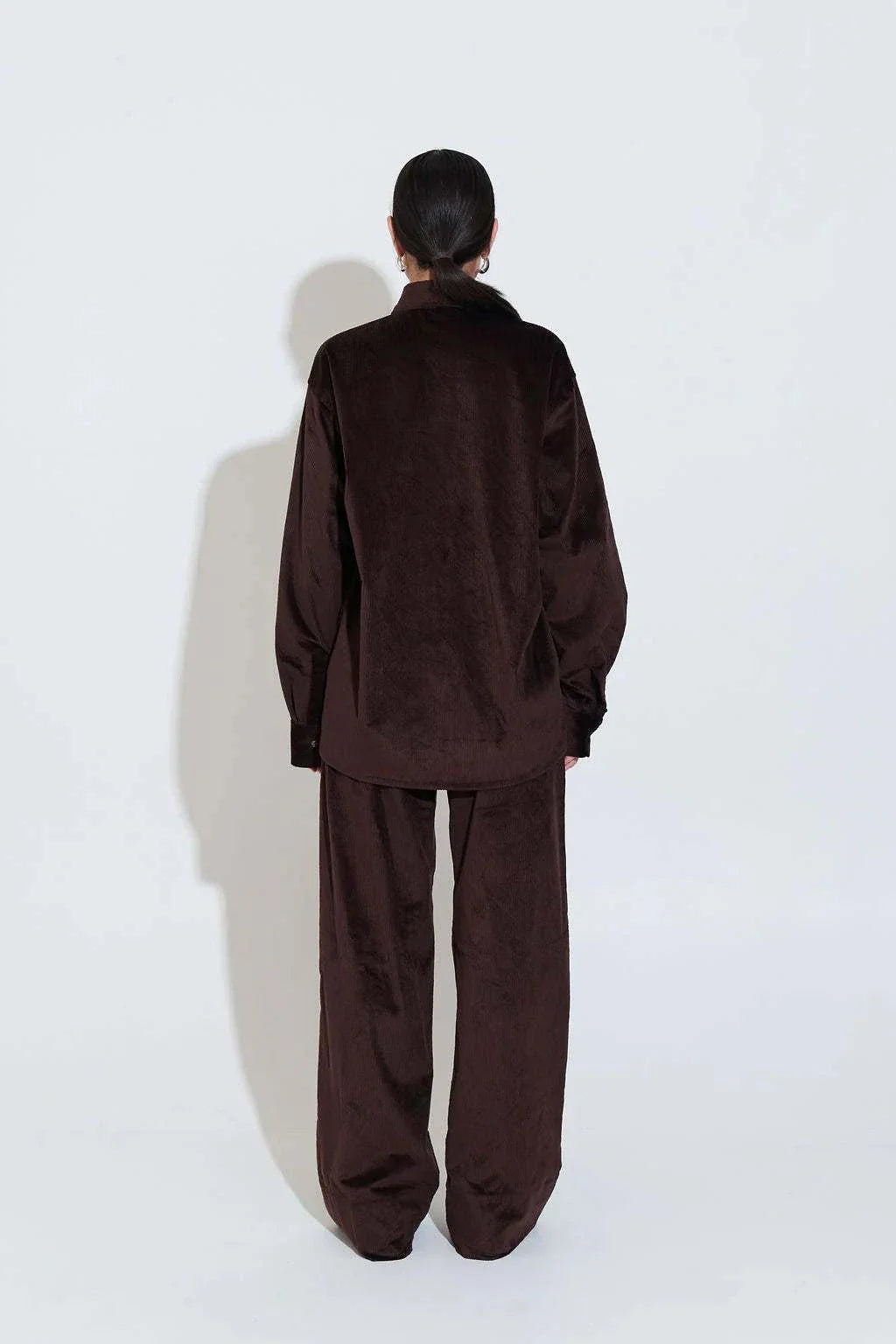 Sara Fox Mosse Pant Cacao
