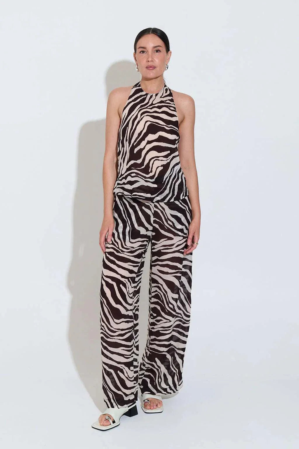 Sara Fox Roux Pant Animal