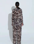 Sara Fox Roux Long Sleeve Shirt Animal