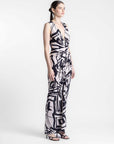 One Fell Swoop Gaia Dress Bauhaus Print.