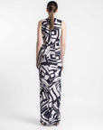 One Fell Swoop Gaia Dress Bauhaus Print.