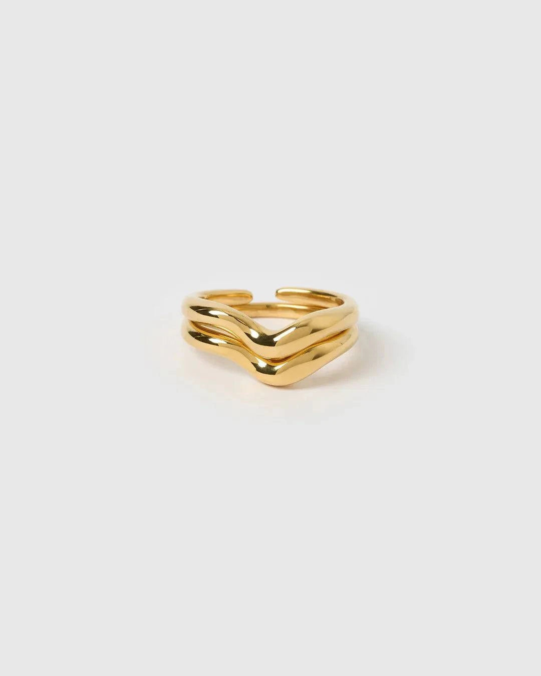 Arms of Eve Simi Gold Ring