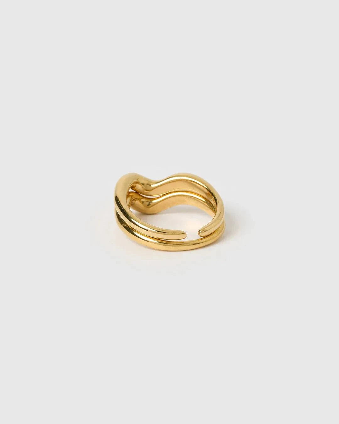 Arms of Eve Simi Gold Ring