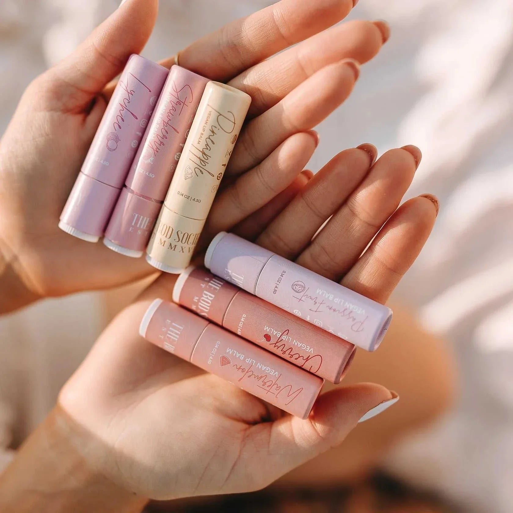 The Bod Society Strawberry Lip Balm