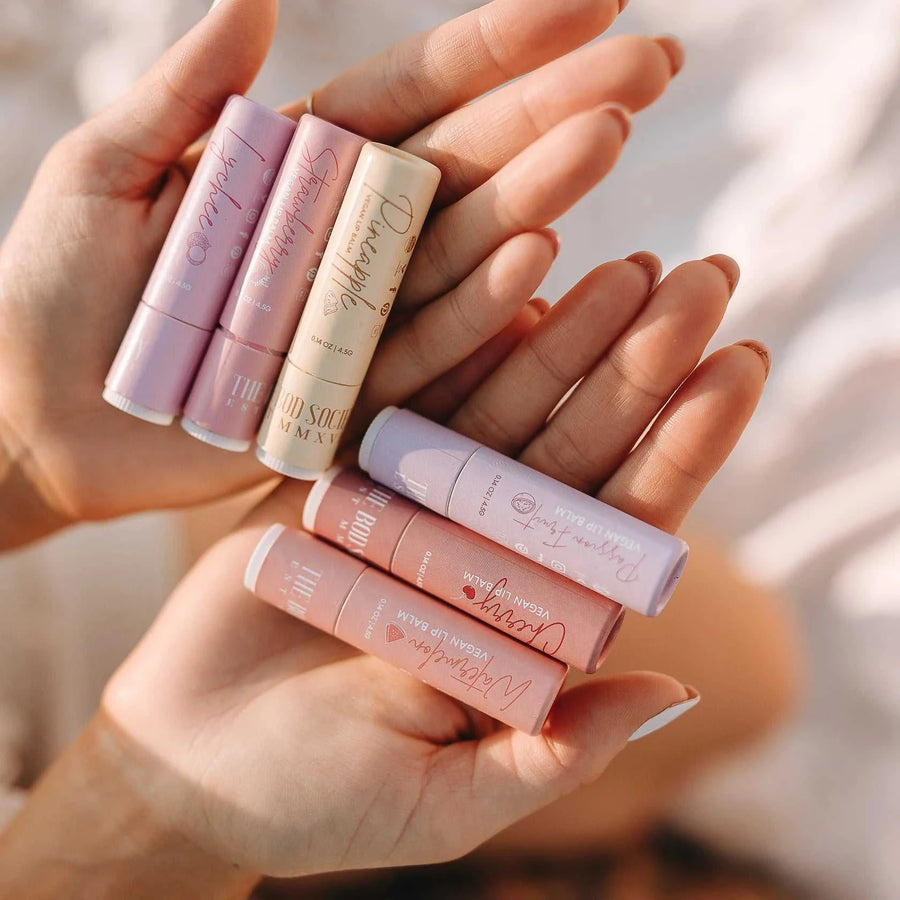 The Bod Society Strawberry Lip Balm