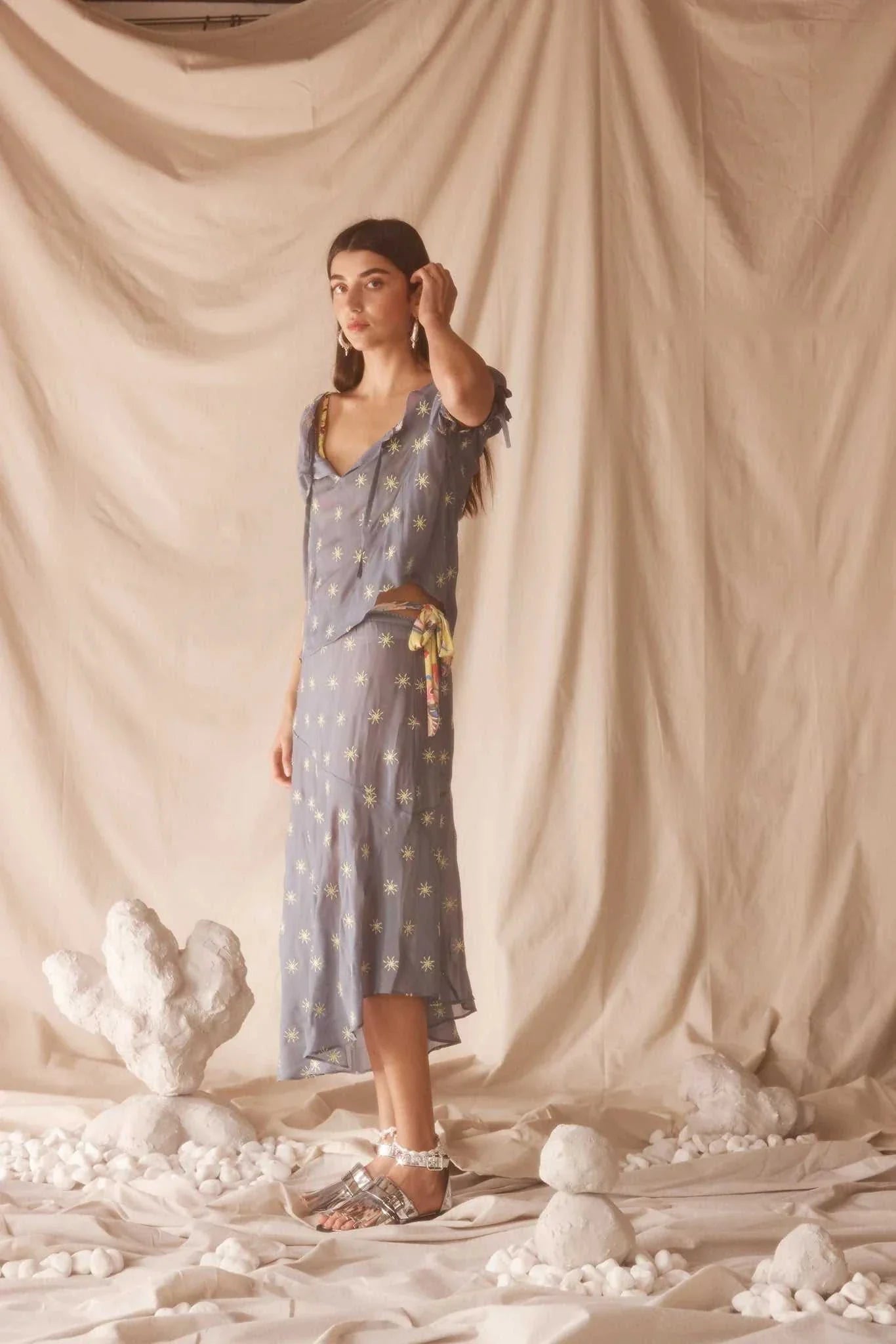 Kinga Csilla Solstice Luce Skirt