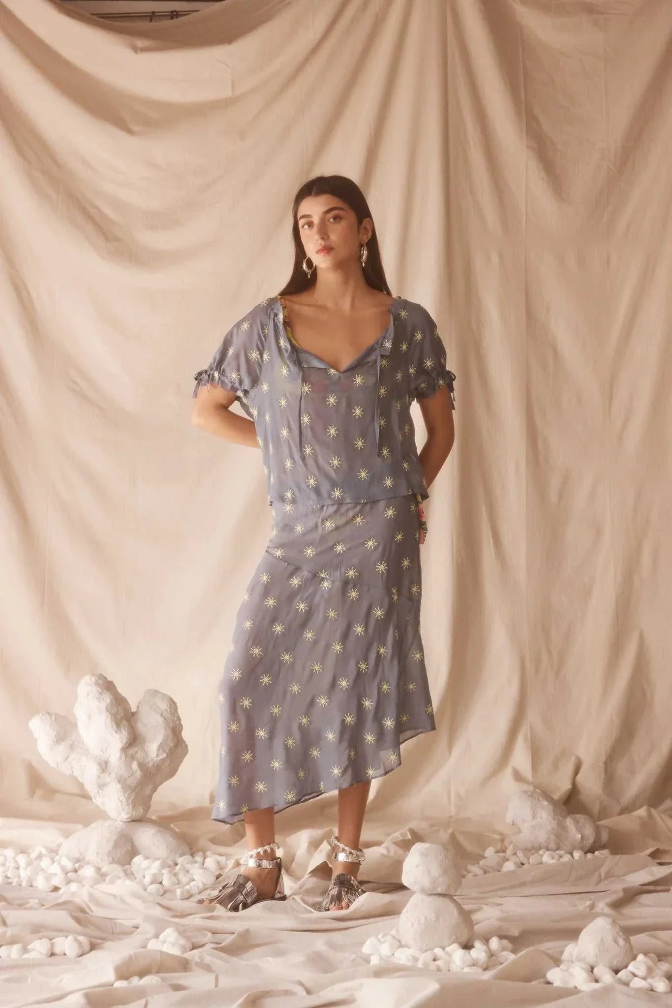 Kinga Csilla Solstice Luce Skirt