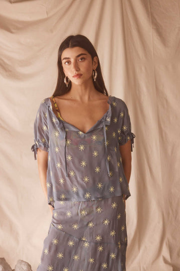 Kinga Csilla Solstice Vita Blouse