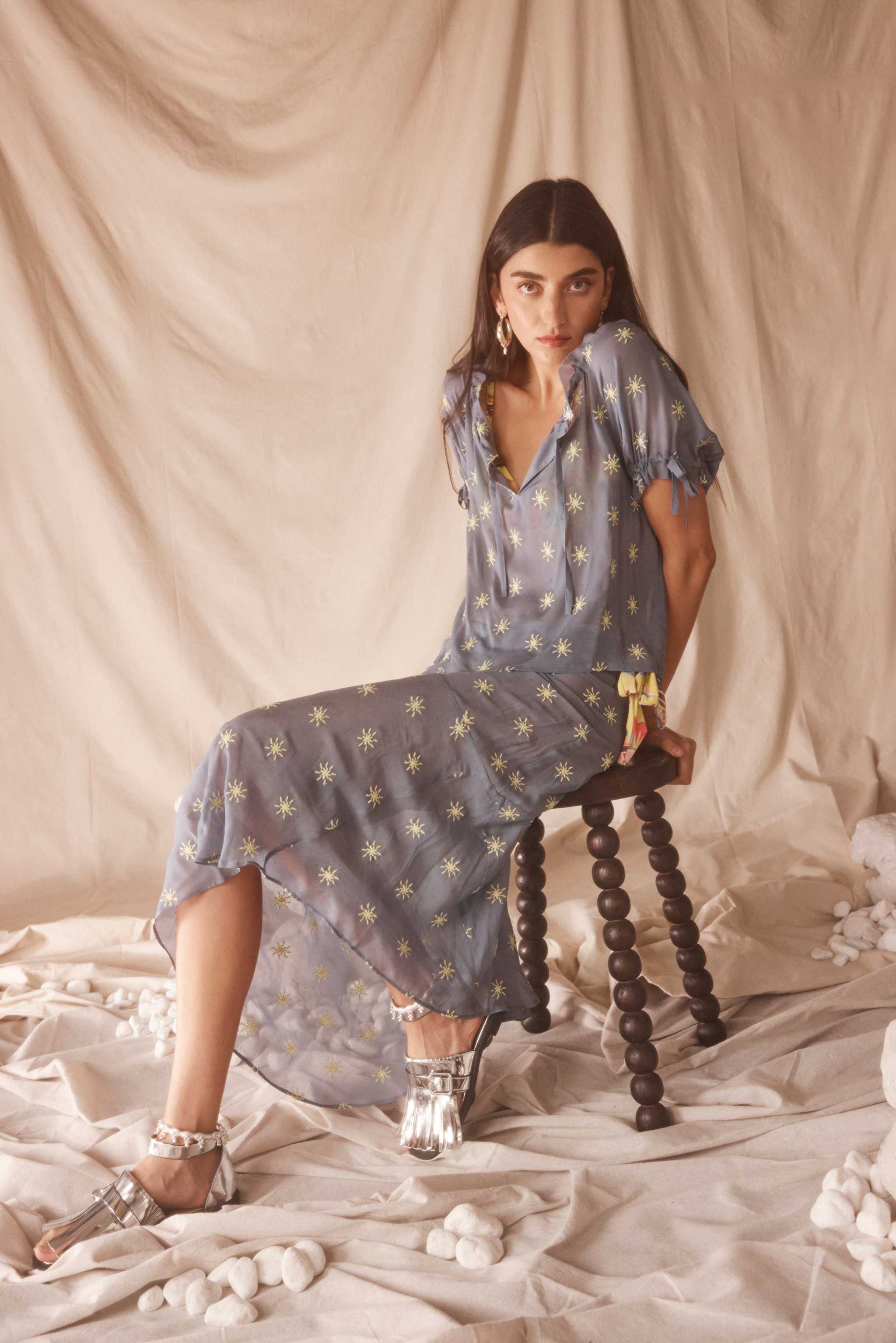 Kinga Csilla Solstice Luce Skirt