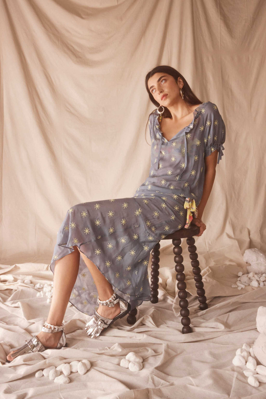 Kinga Csilla Solstice Vita Blouse