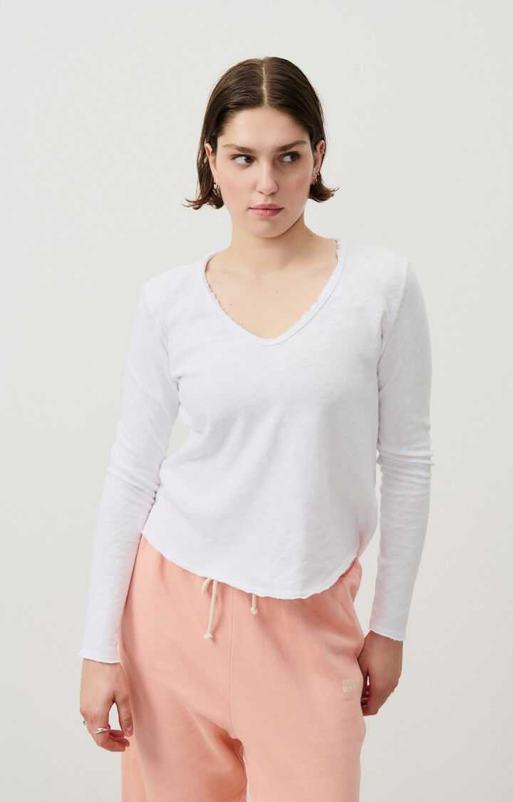 American Vintage Sonoma Womens T Shirt White