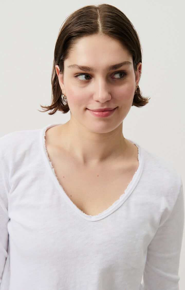 American Vintage Sonoma Womens T Shirt White