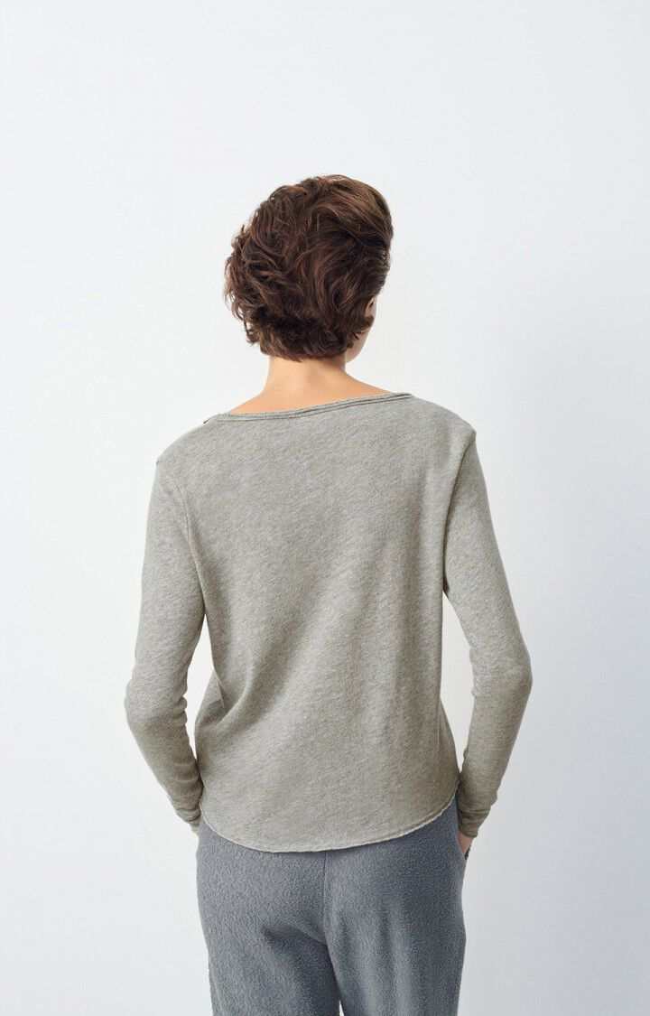 American Vintage Sonoma T Shirt Heather Grey