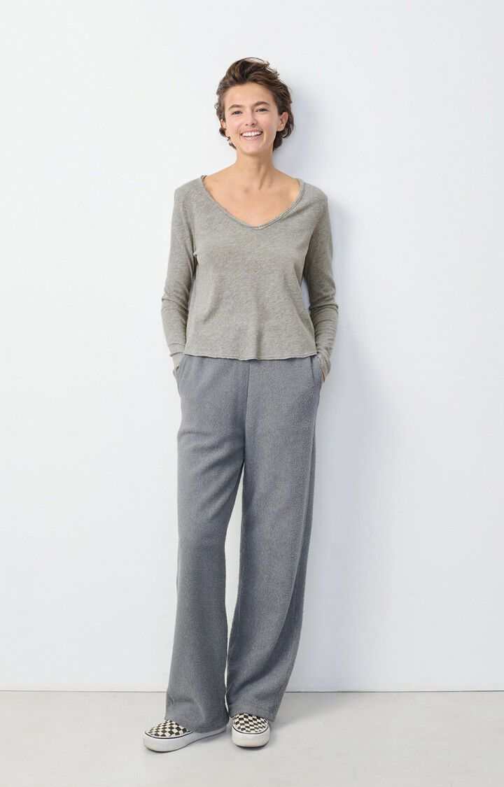 American Vintage Sonoma T Shirt Heather Grey