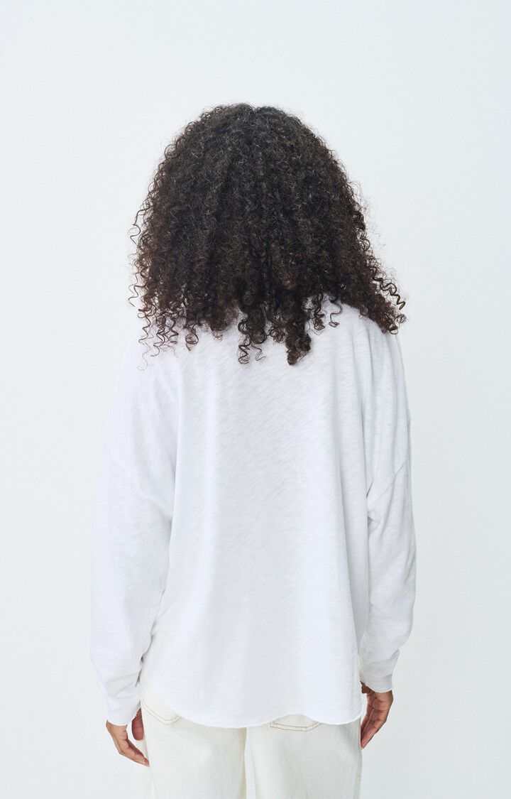 American Vintage Sonoma LS T Shirt White
