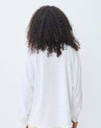 American Vintage Sonoma LS T Shirt White