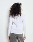 American Vintage Sonoma T Shirt Long Sleeve Vintage White