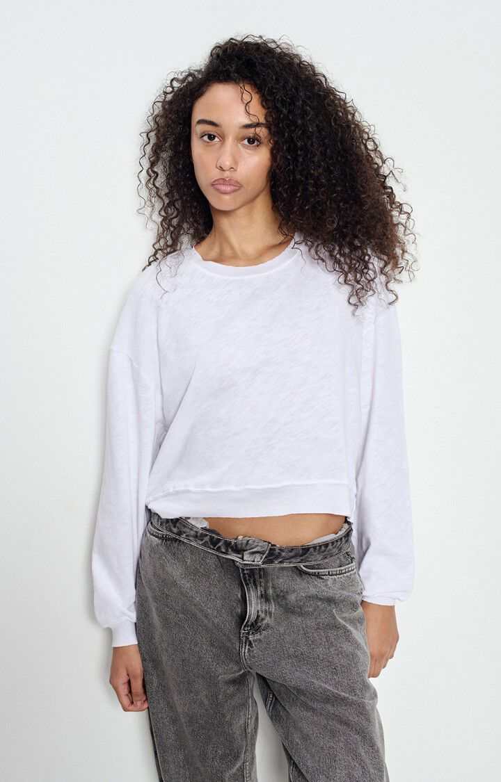 American Vintage Sonoma Long Sleeve T Shirt White