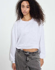 American Vintage Sonoma Long Sleeve T Shirt White