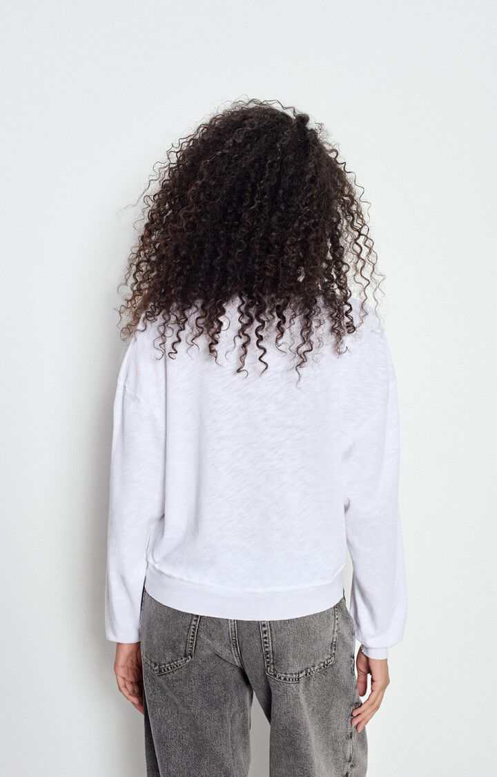 American Vintage Sonoma Long Sleeve T Shirt White