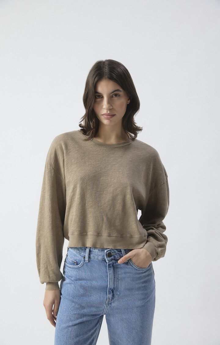 American Vintage Sonoma Long Sleeve T Shirt Vintage Seed