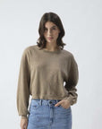 American Vintage Sonoma Long Sleeve T Shirt Vintage Seed