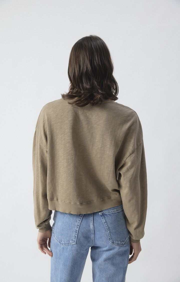 American Vintage Sonoma Long Sleeve T Shirt Vintage Seed