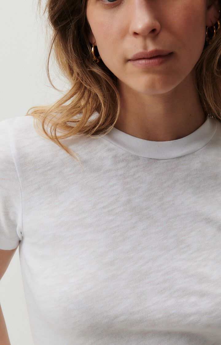 American Vintage Sonoma White T Shirt Short Sleeve