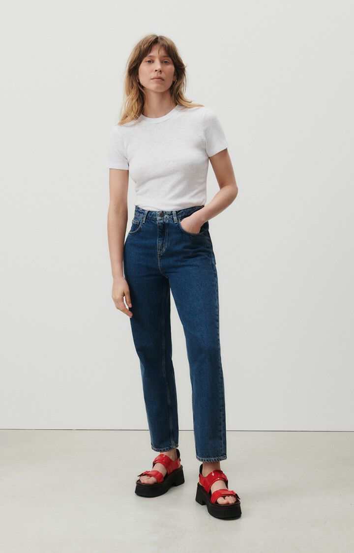 American Vintage Sonoma White T Shirt Short Sleeve