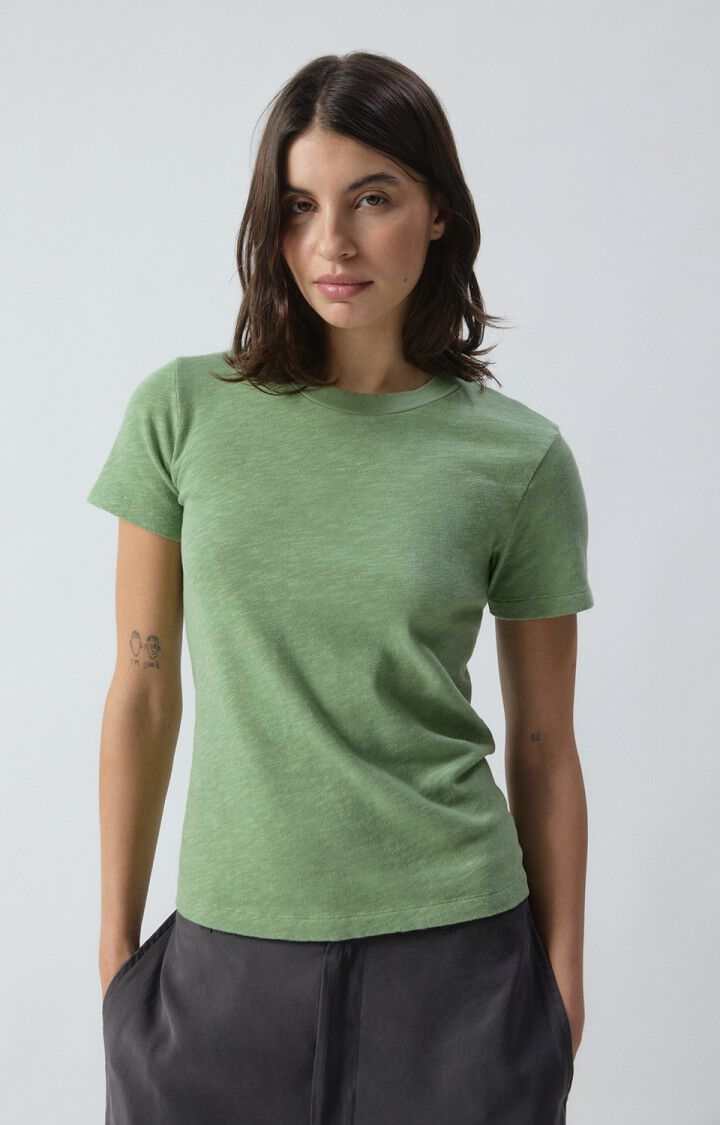 American Vintage Sonoma T Shirt Lemongrass