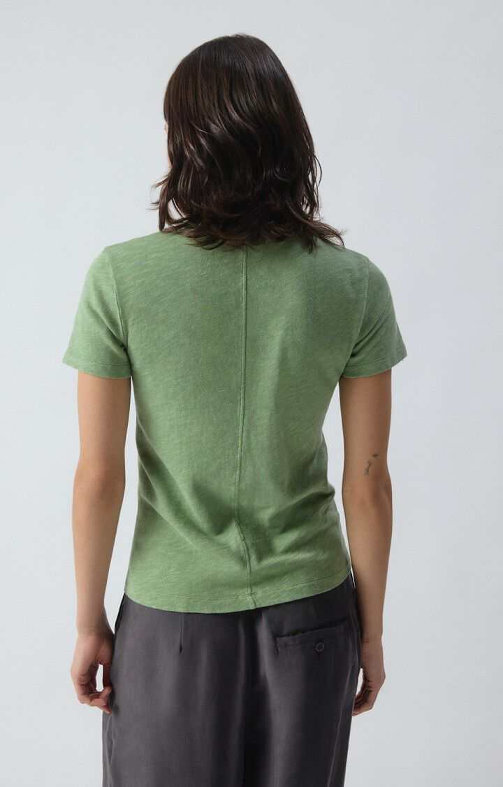 American Vintage Sonoma T Shirt Lemongrass
