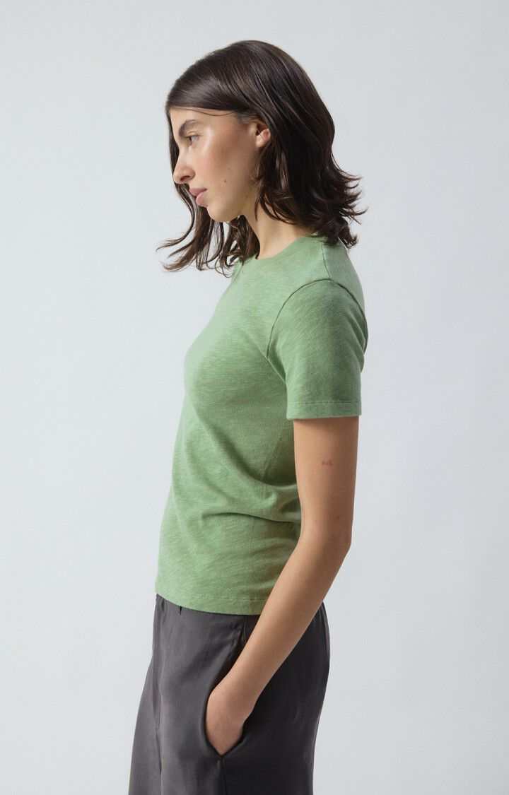 American Vintage Sonoma T Shirt Lemongrass