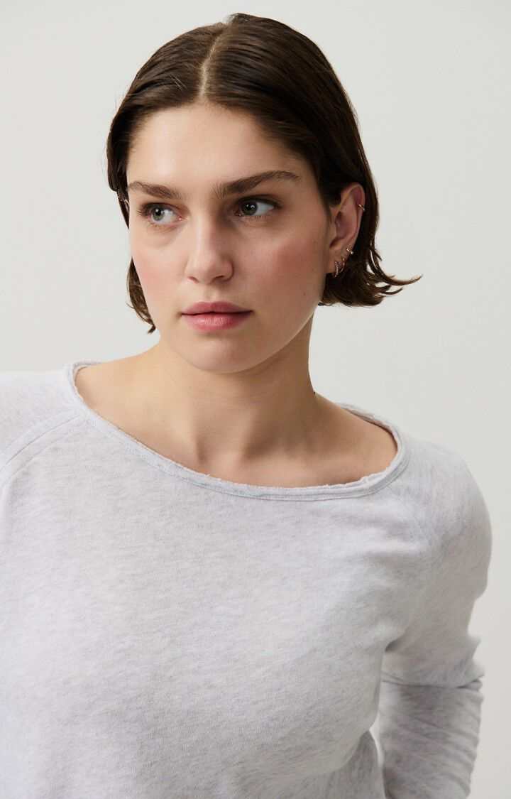 American Vintage Sonoma Women's T Shirt Arctic Melange