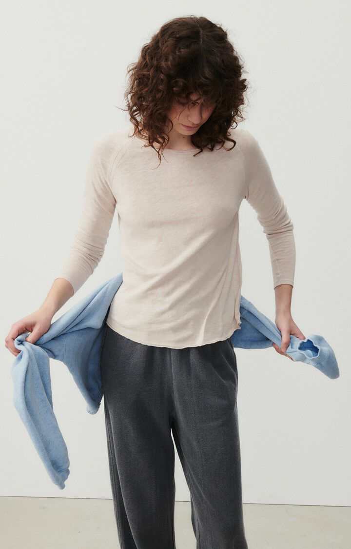 American Vintage Sonoma Women's T Shirt Vintage Mastic