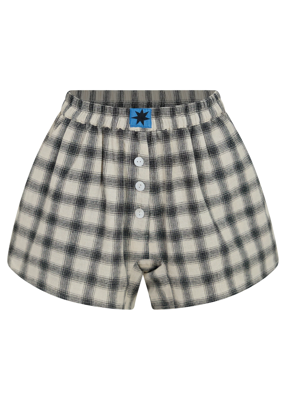 Ciao Ciao Vacation Sonder Check Boxer Short