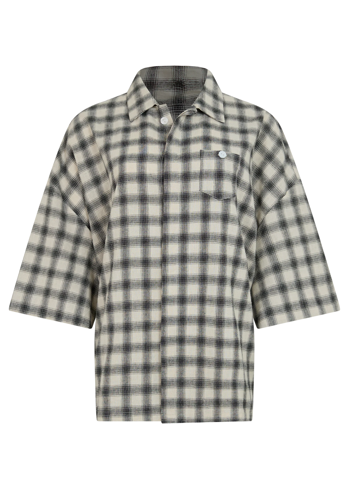 The Ciao Ciao Vacation Sonder Check Bungalow Shirt