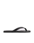 La Tribe Square Toe Thong Black