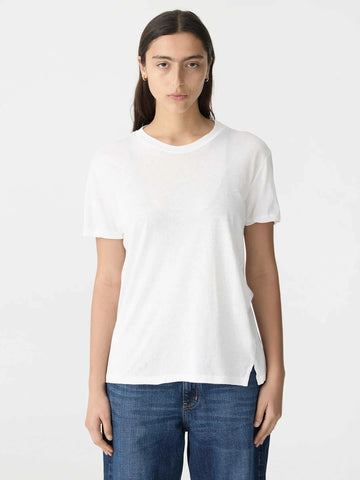 Bassike Classic T Shirt White