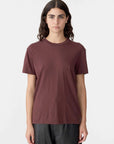 Bassike Classic T Shirt Cocoa