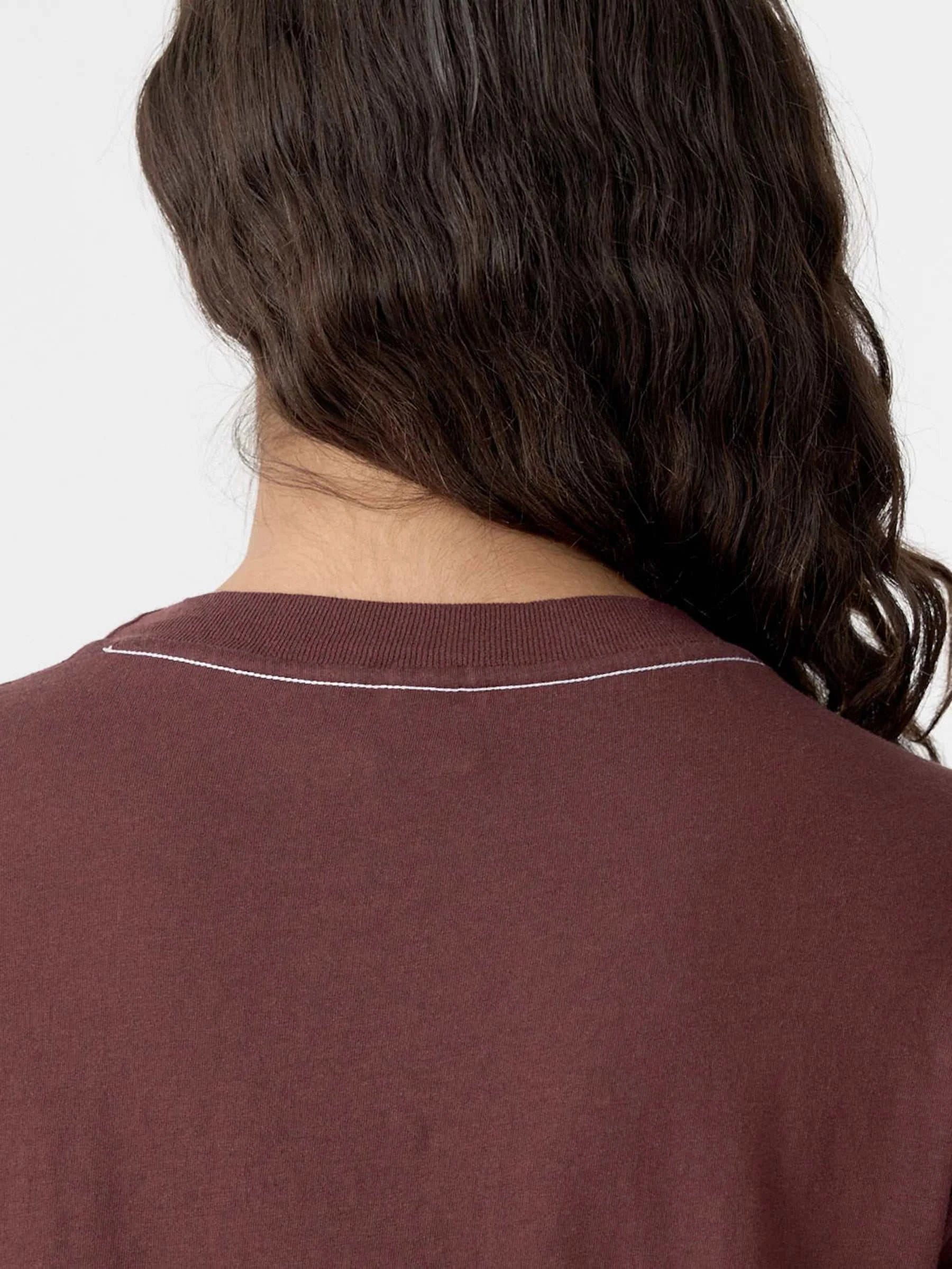 Bassike Classic T Shirt Cocoa