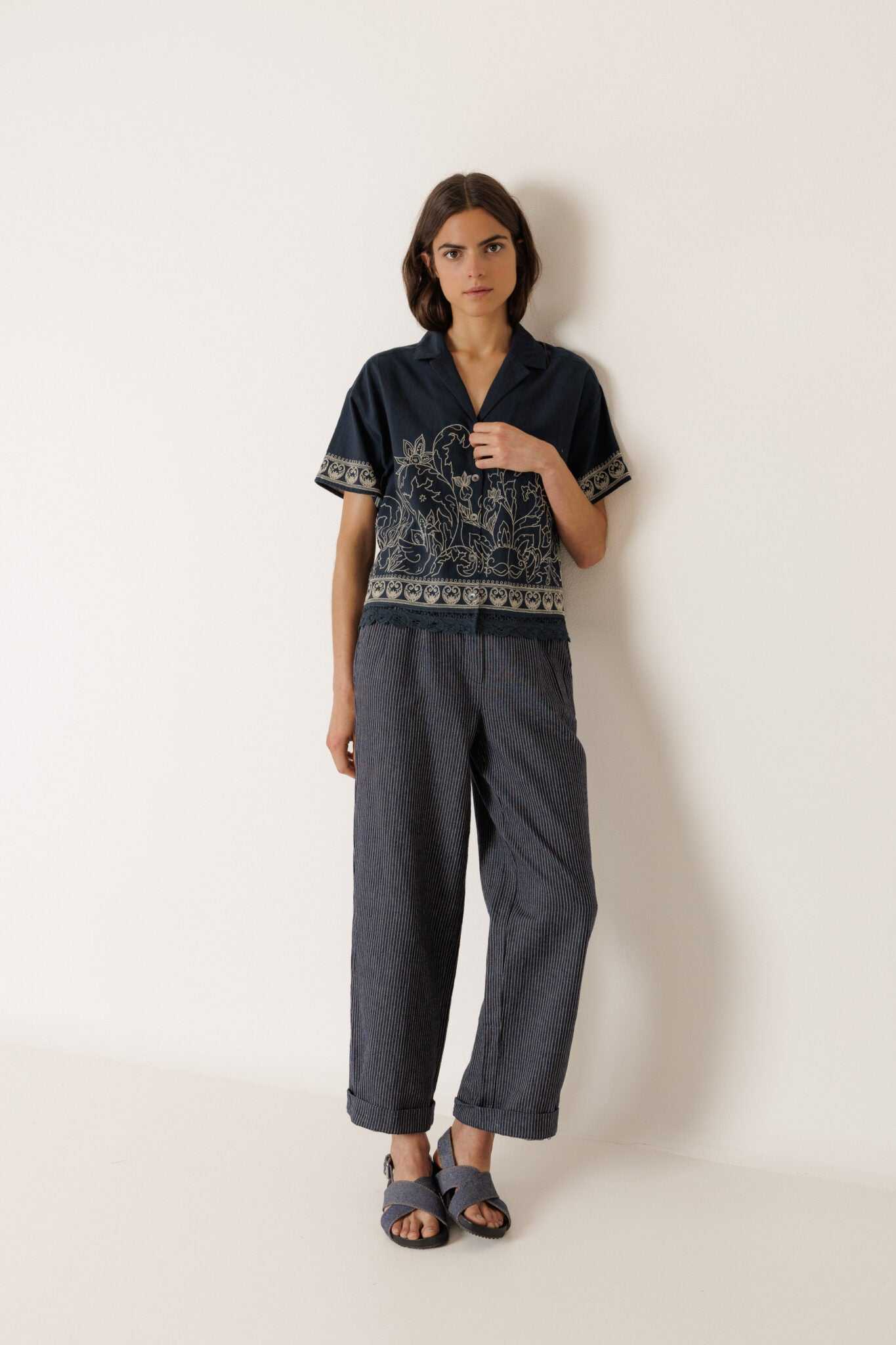 Indi and Cold Pantalon 809 Indigo
