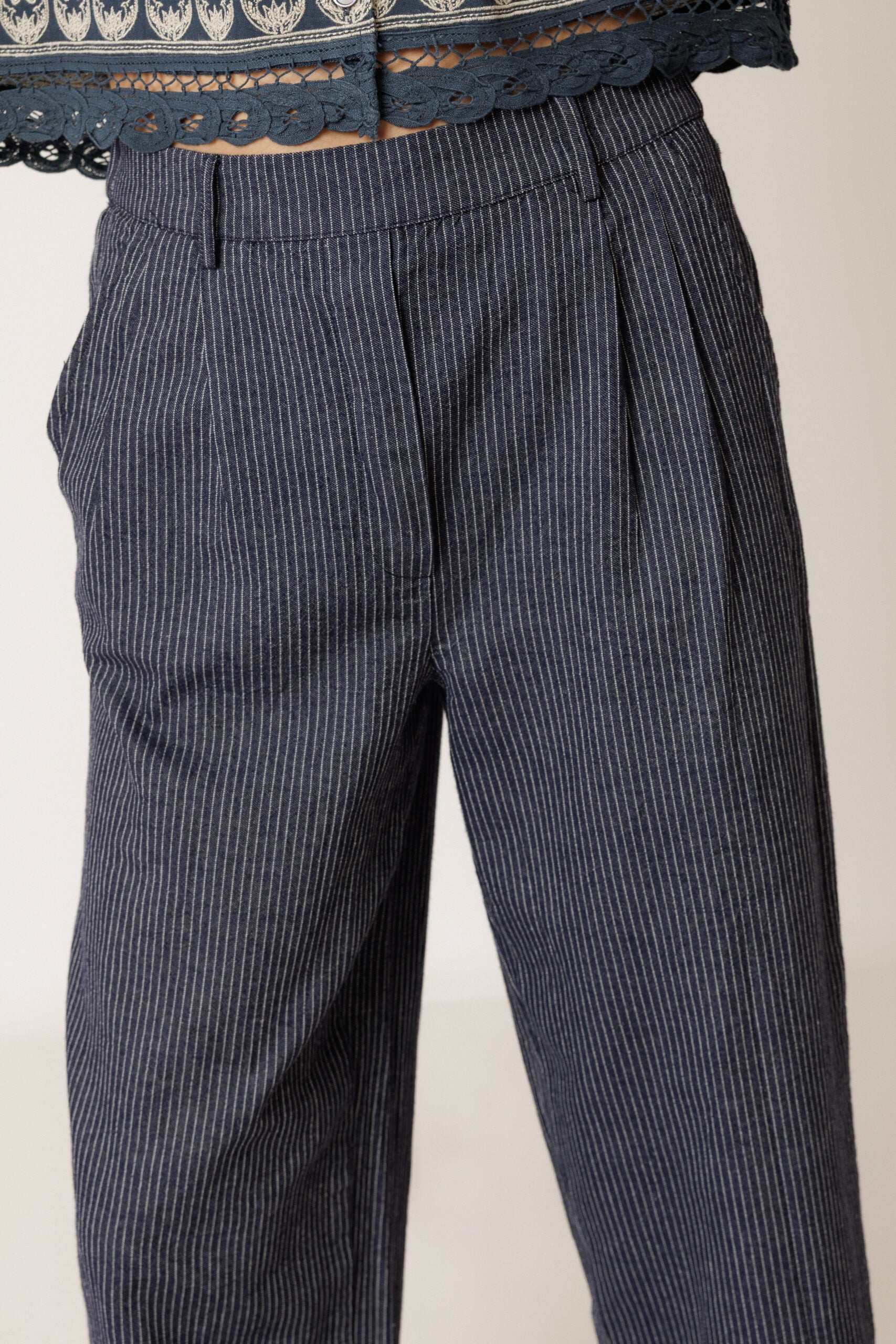 Indi and Cold Pantalon 809 Indigo