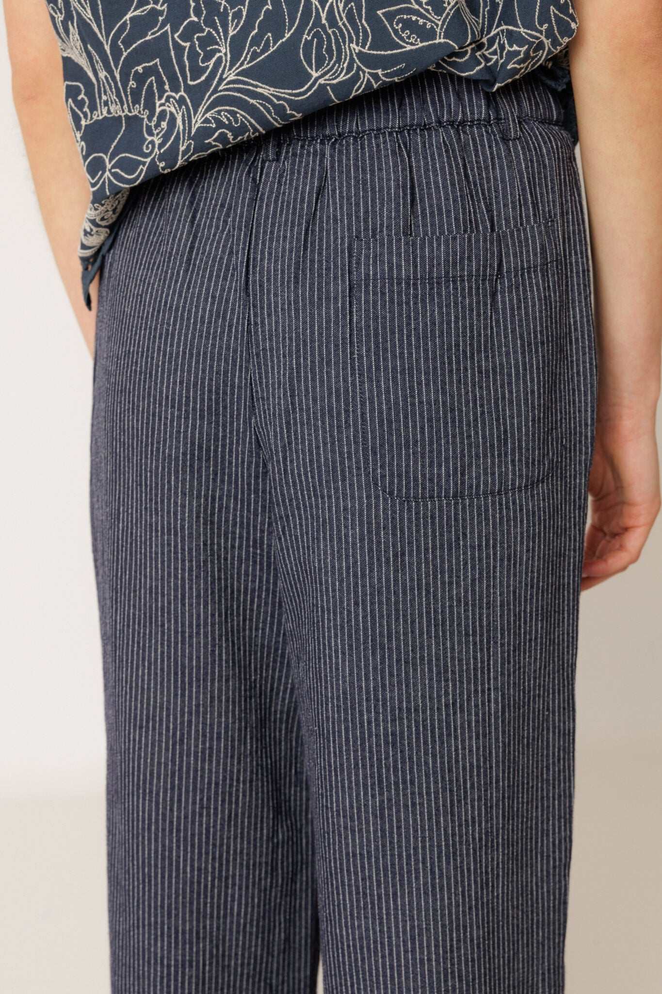 Indi and Cold Pantalon 809 Indigo