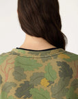 Bassike Universal Camo Fleece Sweat