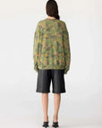Bassike Universal Camo Fleece Sweat