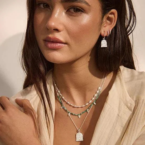 Murkani Rainbow Spirit Earrings Sterling Silver