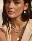 Murkani Rainbow Spirit Earrings Sterling Silver