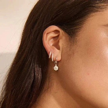 Murkani Night Sky Earrings Sterling Silver