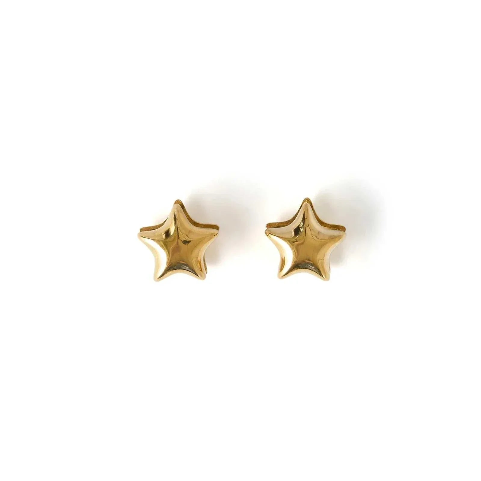 Arms of Eve Star Struck Gold Earrings